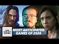 MOST ANTICIPATED GAMES OF 2020 | With Jordan Middler