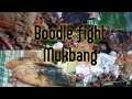 Mukbang Boodle Fight with my Family and Friends Busog na Busog