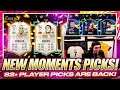 MY 92+ PRIME ICON MOMENTS PP! THESE 82+ ARE INSANELY CRACKED! FIFA 21 Ultimate Team