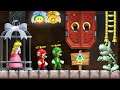 New Super Mario Bros. Wii Kids Edition - Walkthrough Part 02 4K60FPS