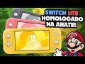 Nintendo Switch LITE também homologado na ANATEL