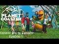 Planet Coaster - Modo carreira - Cenário: Ilha do Carvalho Episódio 1