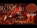 ROME Total War REMASTERED: Die JULIER #4 | Dominierung Europas, Tipps & Tricks | Gameplay [Deutsch]