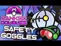 SAFETY GOGGLES CHANDELURE SECRET TECH (Pokemon Sword and Shield Ranked Double Battles)