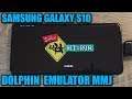 Samsung Galaxy S10 (Exynos) - The Simpsons Hit & Run - Dolphin Emulator MMJ - Test