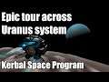 Sending live kerbals into the depths of Uranus. Kerbal space program real solar system