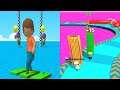 Shortcut Run - Android, ios All Levels Gameplay (Levels 23-28) #shortcutrun #gameplay #mobilegame