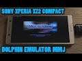 Sony Xperia XZ2 Compact - Need for Speed: Underground - Dolphin Emulator MMJ - Test