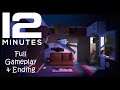 Twelve Minutes - Full Gameplay & Ending | An Interactive Time-loop Thriller | Twist Ending