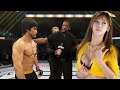 UFC 4 | Bruce Lee vs. Kim Ji Won (Model) (EA Sports UFC 4)