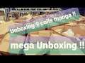unboxing 9 colis manga !! mega Unboxing !!
