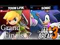 🔥VGLS Jailbreak Grand Finals...? - Kookie (Toon Link) Vs. LazyZach (Sonic) ~ June 2020