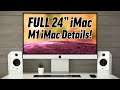 24” M1 iMac Full Redesign Details and Final Specs Confirmed!