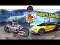 Asphalt 8 | Dodge Tomahawk vs Bugatti Chiron - Tokyo | Super G Black ❌ ShadowFallenنFly