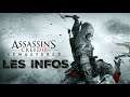 ASSASSIN'S CREED III REMASTERED - LES INFOS