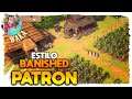 Banished só que MELHOR! | Patron #01 - Gameplay PT BR