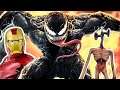 Batalla de monstruos - Venom VS Siren Head - Los Santos GTA 5 Mods