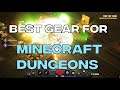 Best Gear For Minecraft Dungeons