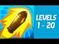 Bullet Bender | Levels 1 to 20 | Andriod and ios | Lion Studios