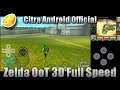 Citra Android Official | Zelda Ocarina of Time 3D 1080p Full Speed - 3DS Emulator