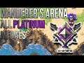 CrossCode - Wanderer's Arena [ALL PLATINUM MEDALS]