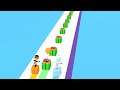 CUBE SURFER ππ«- All Levels Gameplay Android, iOS v.17