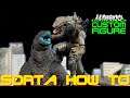 Custom SH MonsterArts Godzilla 1998 Figure - GINO Zilla Tristar Kaiju Legend  - Sorta How To