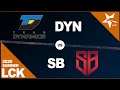 Dynamics vs SANDBOX Game 2 - LCK 2020 Summer Split W3D4 - DYN vs SBG G2