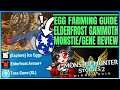 ELDERFROST GAMMOTH = LET DOWN - New Gene/Monstie/Armor Review + Egg Farm - Monster Hunter Stories 2!