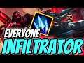 Everyone Can Be Infiltrator  | TFT | Teamfight Tactics