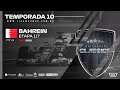 F1 2019 LIGA WARM UP E-SPORTS | GRANDE PRÊMIO DO BAHREIN | CATEGORIA CLASSIC PS4 - ETAPA 01 - T10