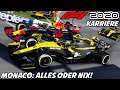 F1 2020 Karriere #7: Crashes in Monaco! | Formel 1 2020 Fernando Alonso Gameplay German