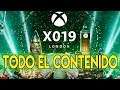 FILTRADO | Todo el contenido del INSIDE  XBOX X019 de esta noche !!!
