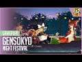 Gensokyo Night Festival - Suika VS Rumia Boss Fight Gameplay [1080p HD]