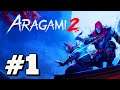 GÖLGELERDE GİZLENEN NİNJA / Aragami 2 Türkçe Oynanış - Bölüm 1