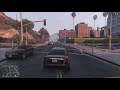 GTA V - Michael robbed the store and drove away #2