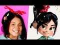 Hair Tutorial Inspired by Vanellope | Disney Family