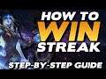 How to build and maintain a WINSTREAK in TFT (Stage 1 - Stage 4) | TFT Teamfight Tactics Tutorials