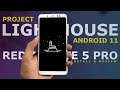 Install Project Lighthouse Rom On Redmi Note 5 Pro | Android 11 | New Gaming Mode