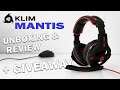 KLIM MANTIS Gaming Headset -- Unboxing & Review -- Die witzigste Packungsbeilage!