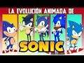 La evolución de Sonic en la animación