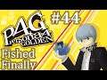 Let's Play Persona 4: Golden - 44 - Fished Finally