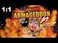 Match 1, Game 1 | Worms Armageddon | Intermediate VS
