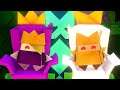 Paper Mario Origami King Walkthrough Part 6 | World 6
