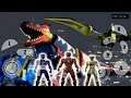 Play Game Power Ranger : Dino Thunder on Android | Dolphin Emulator Official Version