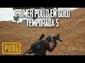 Primer Pollo en Solo de la Temporada 5 - PUBG XBOX Gameplay Español | UMP45 | Win94 | Season 5
