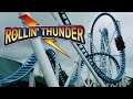 Rollin' Thunder Review The Park at Owa Zamperla Thunderbolt Coaster