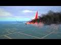 Southwest 737-800 Emergency Landing near Detroit Airport [Engine Fire]