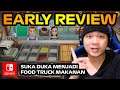 SUKA DUKA MENJADI FOOD TRUCK MAKANAN EARLY REVIEW FOOD TRUCK ASIAN CUISINE NINTENDO SWITCH INDONESIA