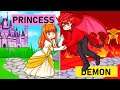 The Princess That Fell In Love With A Demon... (Roblox Roleplay)